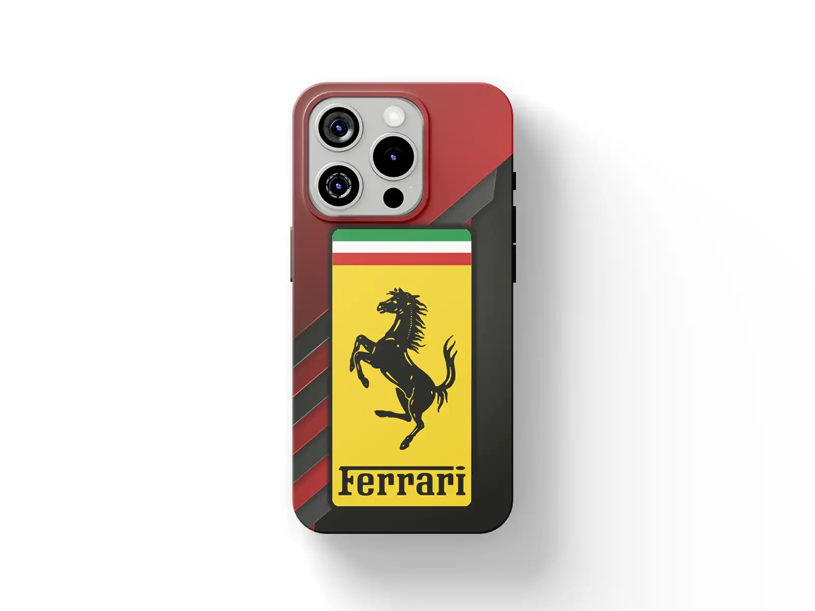 Ferrari Funda Silicona Teléfono Look Moderno Y Sofisticado